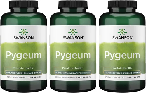 Vista 9 de Pygeum de 0.003 oz, 120 comprimidos, 1
