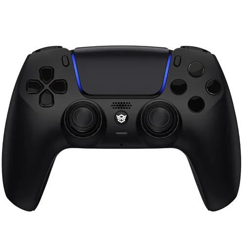Vista 2 de HEXGAMING RIVAL PRO 4 Mappable Paddles Exchangeable Joysticks Hair Triggers Compatible with ps5 Wireless PC Gamepad - Matte black