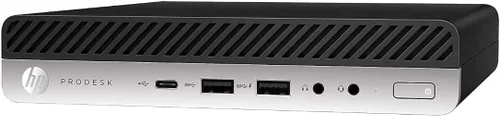 Vista 3 de HP ProDesk 600G4 Micro computadora de escritorio Hexa Core Intel i5 (3.2) 16 GB DDR4 RAM 250 GB SSD estado sólido Windows 11 Professional