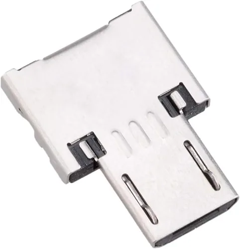 Vista 9 de Cablecc 100pcs Mini Tamaño USB 3.0 a Micro SD SDXC TF Lector de Tarjetas con Micro USB 5pin OTG Adaptador para Tablet/Teléfono Celular..