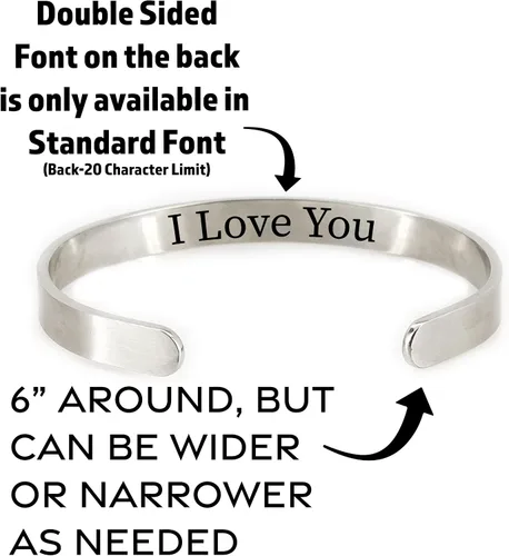 Vista 3 de Mama Bear Cuff Mama Bear Bracelet Gift For Mama Bear with Cubs Gift Valentines Day Gift Gift Birthday Personalized Amount of Cubs Mom Gift