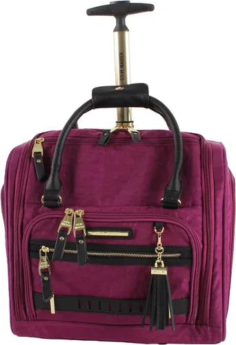 Vista 2 de Steve Madden maleta Bolsa con Ruedas veliz debajo del asiento