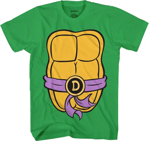 Vista 2 de Camiseta juvenil de Tortugas Ninja TMNT para niños