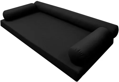 Vista 4 de Prolinemax Style6 AD109 - Juego completo de 4 fundas de almohada con borde de cuchillo para exteriores, con borde de cuchillo, para exteriores