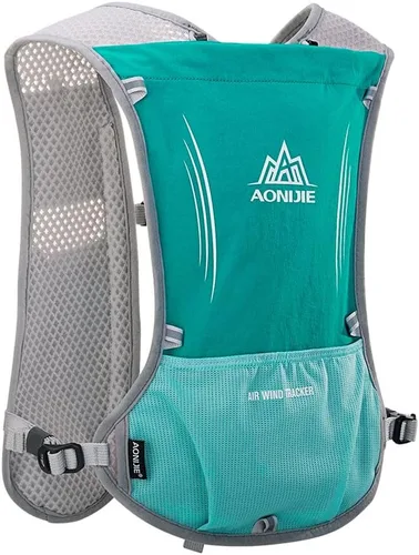 Vista 12 de AONIJIE Chaleco Mochila de Hidratación para Deportes al Aire Libre, Transpirable y Ligero, Paquete de Hidratación para Correr, Ciclismo y Senderismo