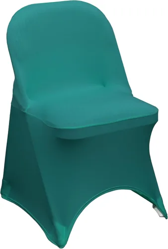Vista 51 de YOUR CHAIR COVERS - Funda para silla plegable de elastano elástica, color negro