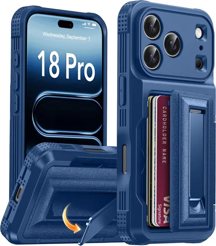 Vista 14 de Oterkin Funda tipo cartera para Google Pixel 11/11 Pro 4-5 tarjetero Negro