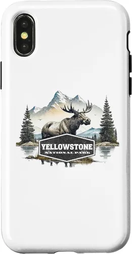 Vista 5 de Yellowstone National Park Case for iPhone 16