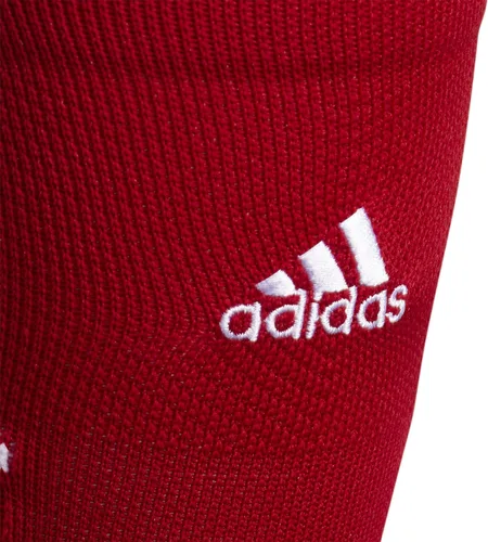 Vista 3 de adidas Calcetines acolchados de fútbol Adizero (1 par), Team Power RedCore Blanco