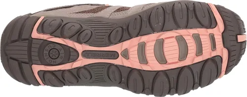 Vista 4 de Merrell Alverstone - Zapatos de senderismo impermeables para mujer