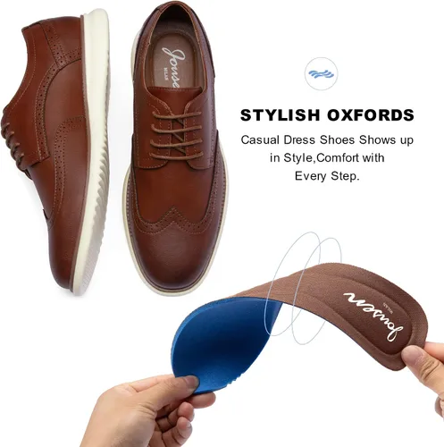 Vista 4 de Jousen Zapatos de vestir Brogue para hombre