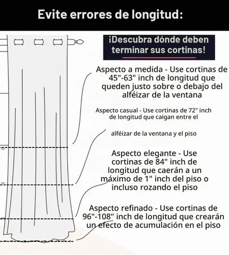 Vista 2 de HLC.ME - 2 paneles de cortina de velo traslúcido con ojales de 45, 63, 72, 84, 90, 95, 108 pulgadas de largo Azul aguamarina (verde azulado)