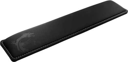 Vista 3 de MSI Gamign - Reposamuñecas para teclado - Almohadilla con infusión de gel refrescante.
