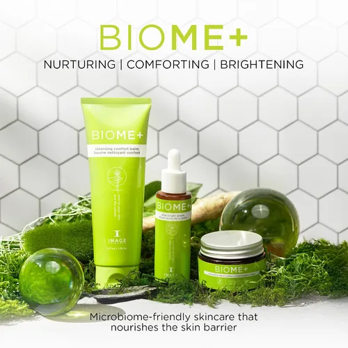 Vista 7 de IMAGE Skincare, BIOME+ Smoothing Cloud Crème, Microbiome Friendly Face Night Cream, Supports Skin Moisture Barrier