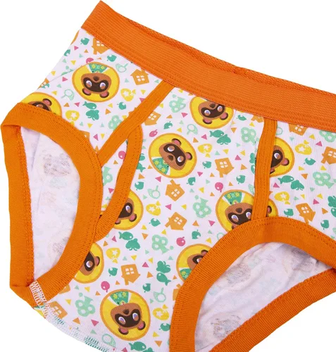 Vista 3 de Nintendo Boys' Underwear Multipacks in Sizes 4, 6, 8 and 10