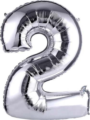 Vista 129 de Globo grande de helio con números 0-9 de 40 pulgadas para cumpleaños, bodas y fiestas (rojo, 9)