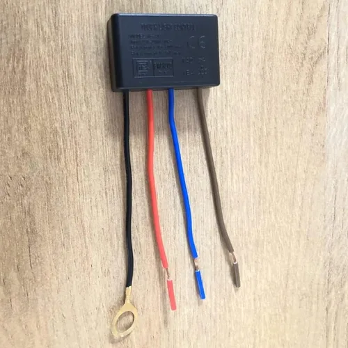 Vista 2 de Interruptor Des Lámpara Touch Dimmer Interruptor Luz Táctil Sensor Módulo de Control de la Lámpara Táctil Reemplazo de la Lámpara 3 Niveles Sensor