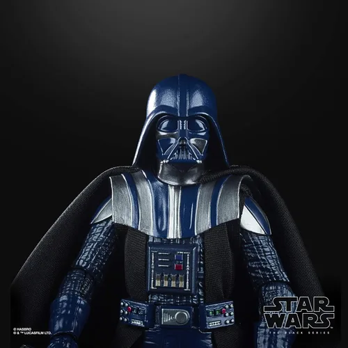 Vista 4 de STAR WARS The Black Series Carbonized Collection - Figura de acción coleccionable de Darth Vader de 6 pulgadas de The Empire Strikes Back