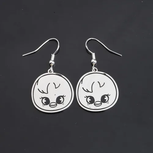 Vista 3 de Stay Earrings Skz Member Gift Stay Merch Stay Fan Gift Stay Fan Charm Earrings