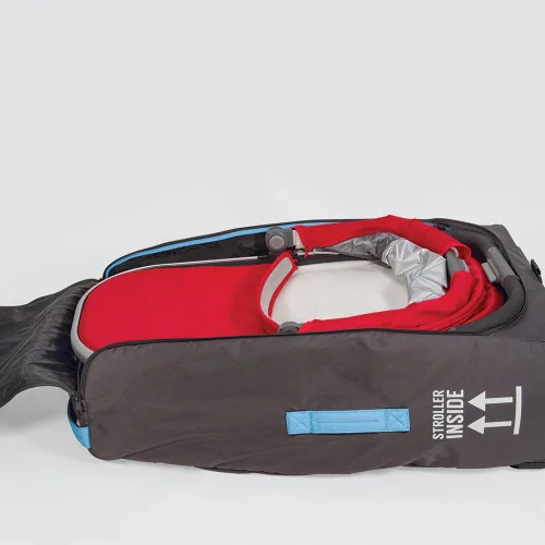 Vista 4 de UPPAbaby VISTA Bolsa de viaje con TravelSafe