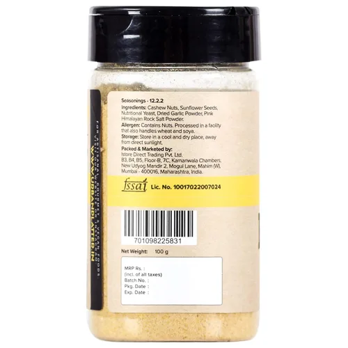 Vista 2 de Urban Platter Queso parmesano vegano, 3.53 oz