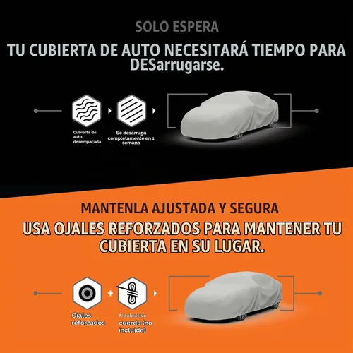 Vista 5 de Budge Duro - Funda para automóvil, resistente a los rayos UV y al agua, se