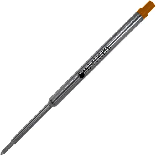 Vista 16 de Monteverde Recambios de bolígrafo suave USA para adaptarse a bolígrafos Waterman, punta media, negro, paquete de 2, rendimiento de escritura suave