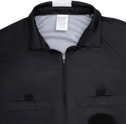 Vista 4 de Referee Uniform - Camiseta de fútbol de manga corta by Total Soccer Factory Negro