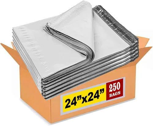 Vista 12 de iMBAPrice100 – Sobres/bolsas para envíos, color blanco, premium, acabado mate, autoadhesivos, no acolchonados, Blanco