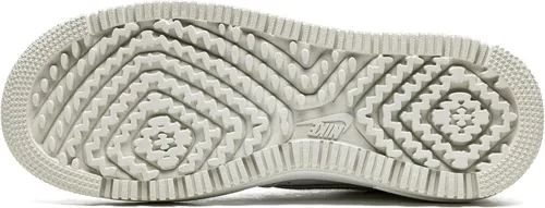 Vista 5 de Nike Air Force 1 Luxe DD9605 100 Summit White para hombre, talla 8.5, Blanco (Summer White)