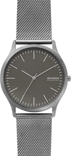 Vista 4 de Skagen - Reloj de cuarzo de estilo minimalista en acero inoxidable para hombre