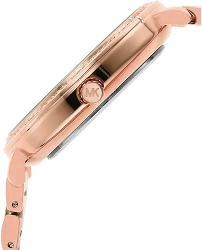Vista 3 de Michael Kors Pyper - Reloj de acero inoxidable con tres manecillas