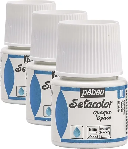 Vista 13 de Pebeo 391014 Setacolor Auxiliar Pintura Aclaradora Mediana, 1.5 fl oz