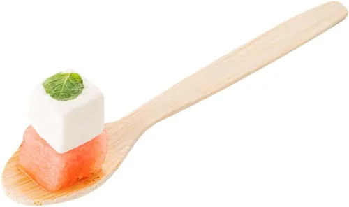 Vista 16 de Restaurantware Eco Luxe - Cucharas de degustación de 3.5 pulgadas, 1000 cucharas desechables para helado, resistentes para alimentos calientes