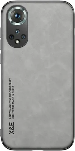 Vista 7 de Kepuch Silklike - Funda para Huawei Nova 9/Honor 50 - Cubierta Parachoques Placa De Metal Incorporada Para Huawei Nova 9/Honor 50 - Negro