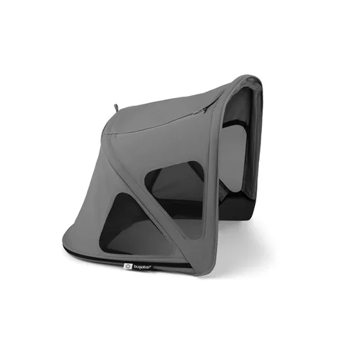 Vista 9 de Bugaboo Toldo Breezy con paneles de ventilación y mosquitera integrada, compatible con cochecitos Fox, Cangaroo, Cameleon 3 y Lynx, tela UPF 50+