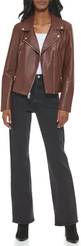 Vista 4 de Levi's Women's Vegan Leather 538 Moto Jacket (Regular & Plus Size)