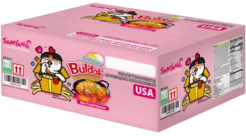 Vista 21 de Samyang - Ramen asado de pollo picante, 4.94 oz. (paquete de 5)
