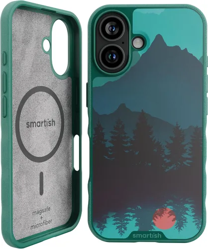 Vista 93 de Smartish® Funda delgada para iPhone 13 Pro - Gripmunk - [ligera + protectora] Funda de agarre fina - Black Tie Affair