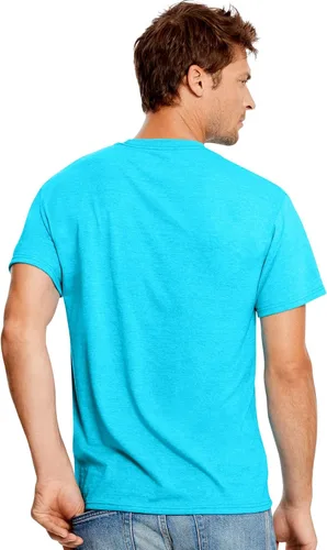 Vista 2 de Hanes Mens X-Temp Fresh IQ Tri-Blend Performance Tee Heather