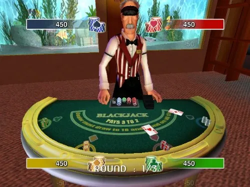 Vista 14 de Vegas Party - Nintendo Wii