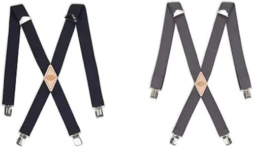 Vista 19 de Dickies - Tirante para hombre, 1 1/2 pulgadas, con clip recto, ajustable X