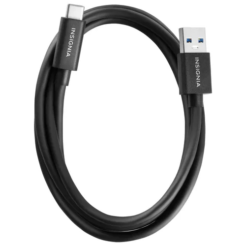 Vista 41 de Insignia Cable trenzado USB-C a USB-C (5 pies, morado claro)