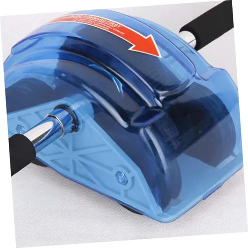 Vista 5 de Toyvian Ab Roller 4 rueda deportiva rueda para entrenamiento abdominal Fitness Equipo Roller