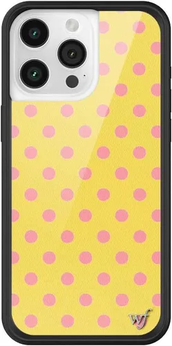 Vista 19 de Wildflower Cases - Funda Surf's Up, Compatible con Apple iPhone 15 Pro Max Moderno, Rojo, Morado, Floral, Verano, Playa - Parachoques Protector