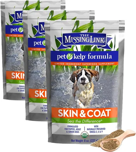 Vista 8 de The Missing Link Fórmula de algas marinas para mascotas, Gato, 6 onza