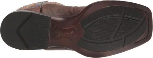 Vista 4 de ARIAT MNS Lasco Ultra Br Top Brrl BRN - Botas occidentales para hombre, Bar Top BrownBarrel Brown