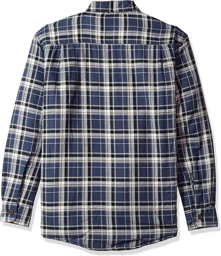 Vista 2 de Wrangler Authentics Men's Long Sleeve Sherpa Lined Shirt Jacket
