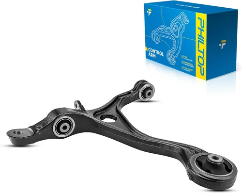 Vista 155 de PHILTOP 6 piezas de brazo de control delantero inferior con barra estabilizadora de rótula para Nissan Rogue 2014-2020 Rogue Sport 2017-2022 Qashqai