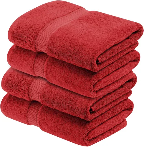 Vista 166 de BNM Toallas de Algodón Egipcio de Peso Pesado, Ideales para Baño, Ducha, Spa, Hotel, 800 GSM, Toallas Faciales/de Aseo, Toallas de Mano, Toallas